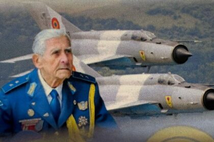 Generalul Radu Theodoru. Foto: Facebook/Voica Theodoru