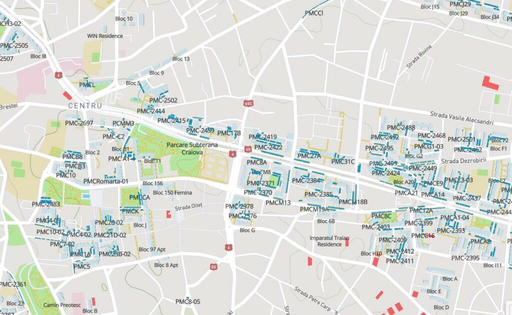 Primarul Craiovei: Avem locuri de parcare mai multe