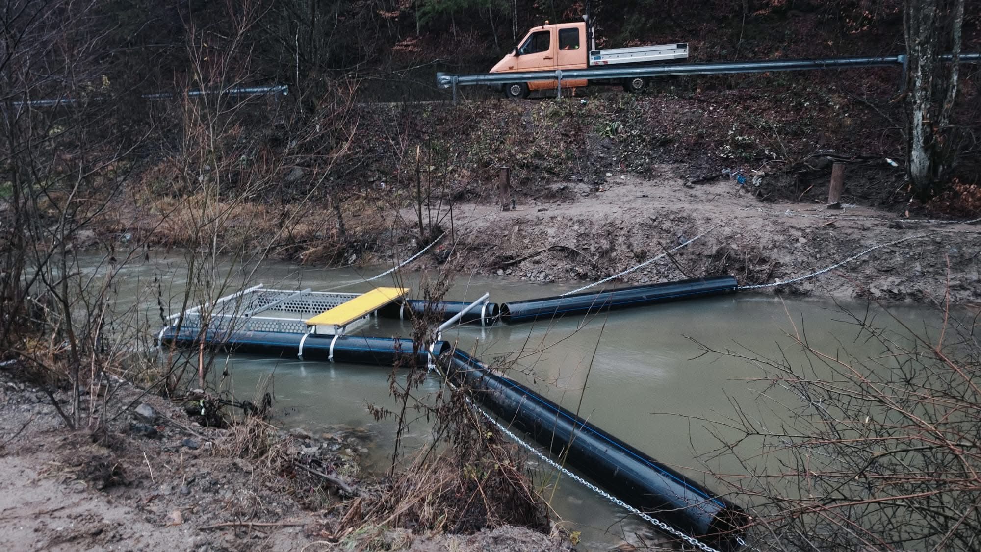 Investiție verde în Mehedinți: stop deșeurilor plutitoare