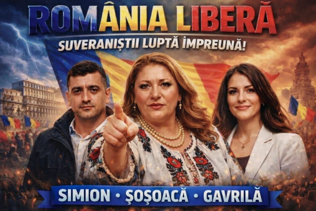 Diana Șoșoacă vrea pace cu Simion și Anamaria Gavrilă