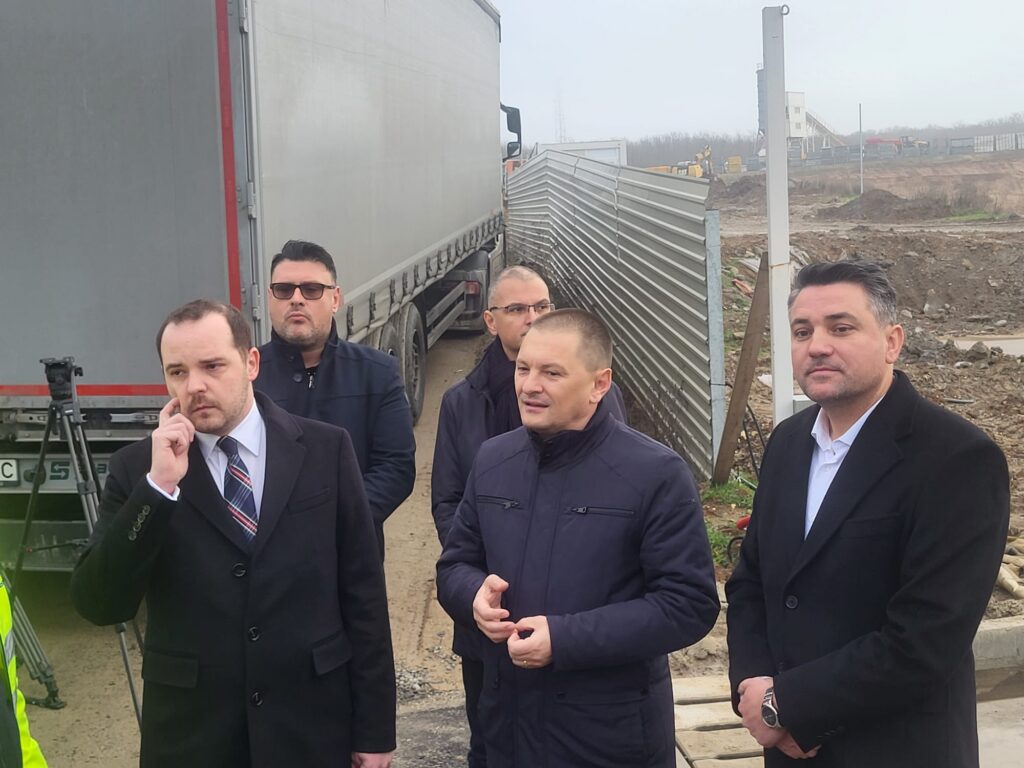 Ministrul Sănătății, pe șantierul Spitalului Regional