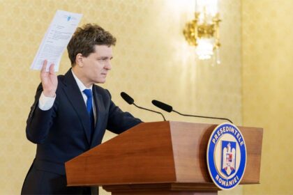 Nicuşor Dan anunţă referendum istoric în justiţie