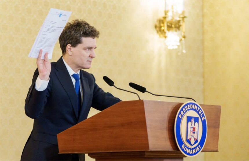 Nicuşor Dan anunţă referendum istoric în justiţie