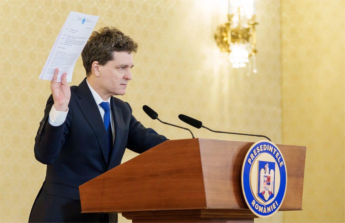 Nicuşor Dan anunţă referendum istoric în justiţie