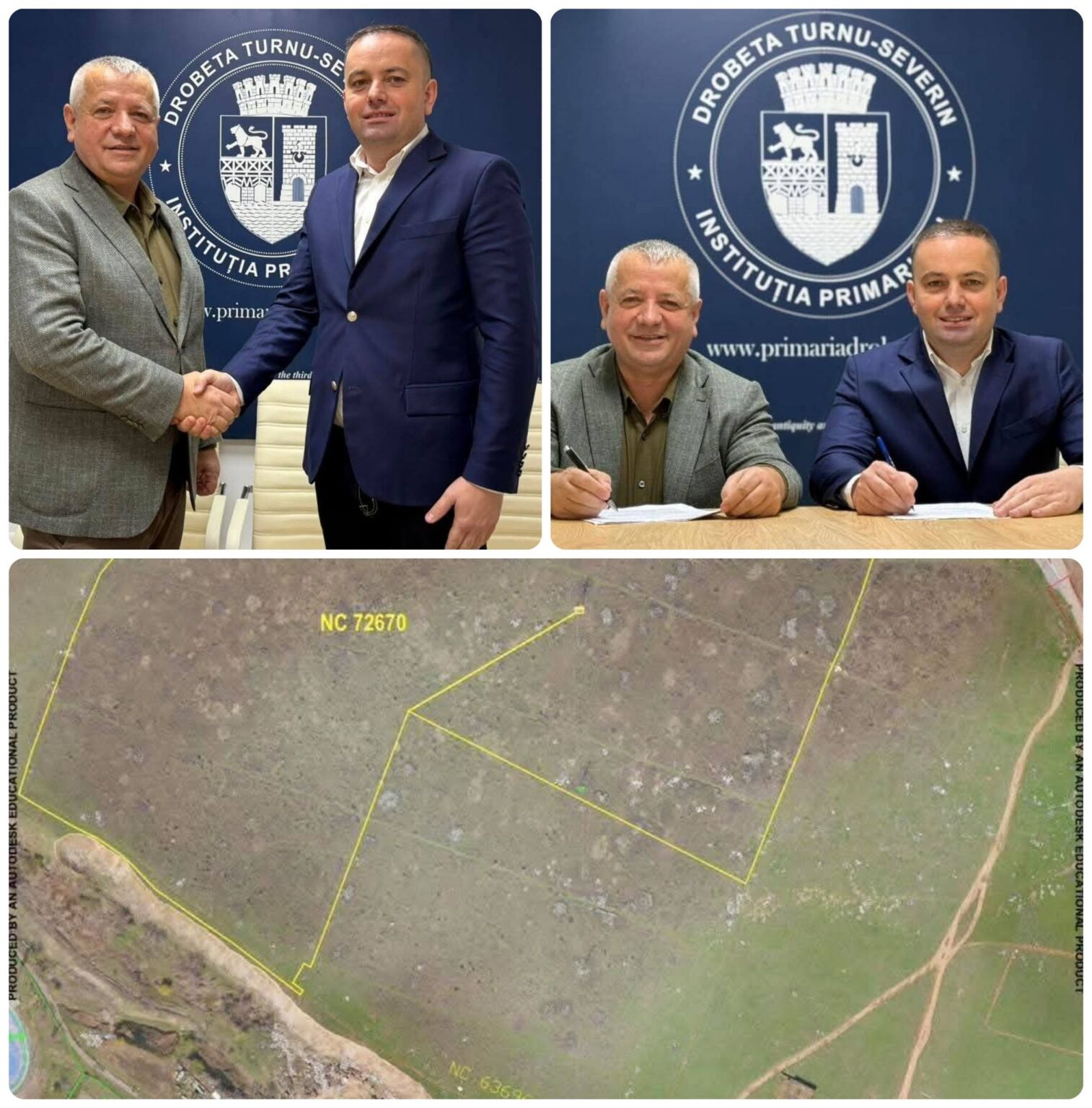 Parc industrial în Drobeta Turnu Severin, pe 12,5 hectare
