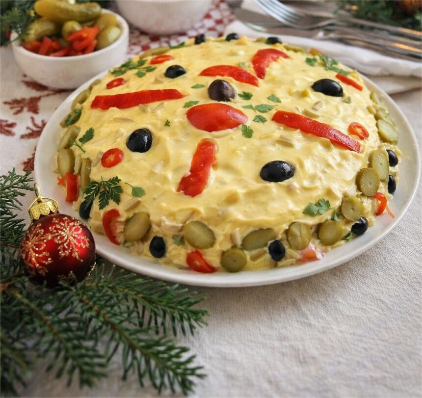 Salata de Boeuf: Rețeta furată din Rusia Țaristă. Foto: Facebook