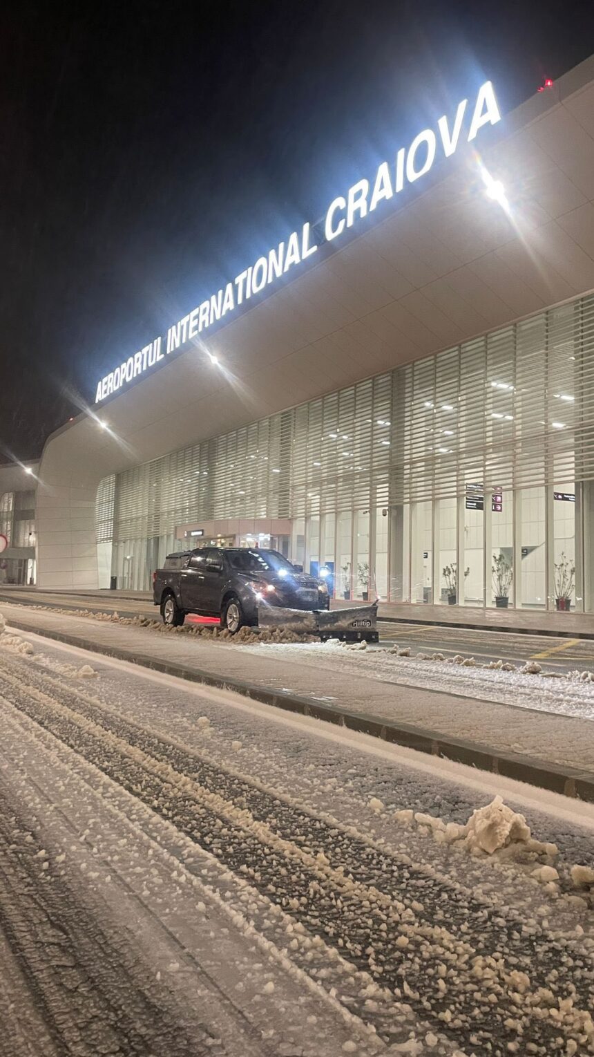 Olguța Vasilescu anunță intervenții pentru deszăpezire