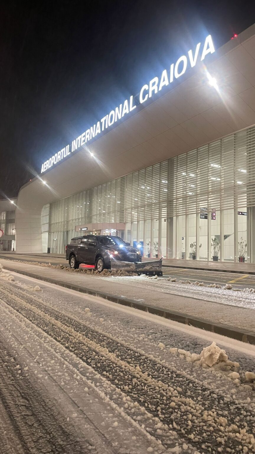 Olguța Vasilescu anunță intervenții pentru deszăpezire