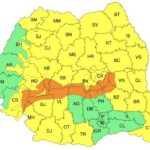 Oltenia sub avertizare: COD GALBEN până luni