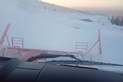 S-a redeschis circulația rutieră între Novaci și Rânca