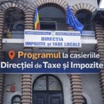 Când sunt deschise ghișeele de taxe în Severin