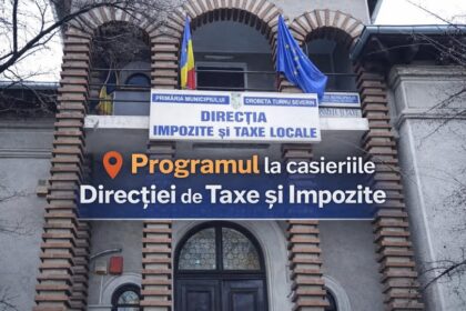 Când sunt deschise ghișeele de taxe în Severin