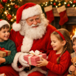 Copilul refuză să stea în brațele Moșului? Nu-l forța