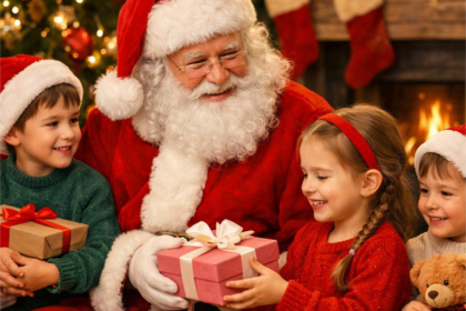 Copilul refuză să stea în brațele Moșului? Nu-l forța