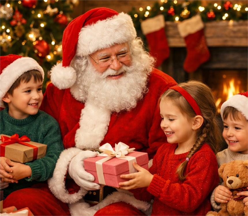 Copilul refuză să stea în brațele Moșului? Nu-l forța