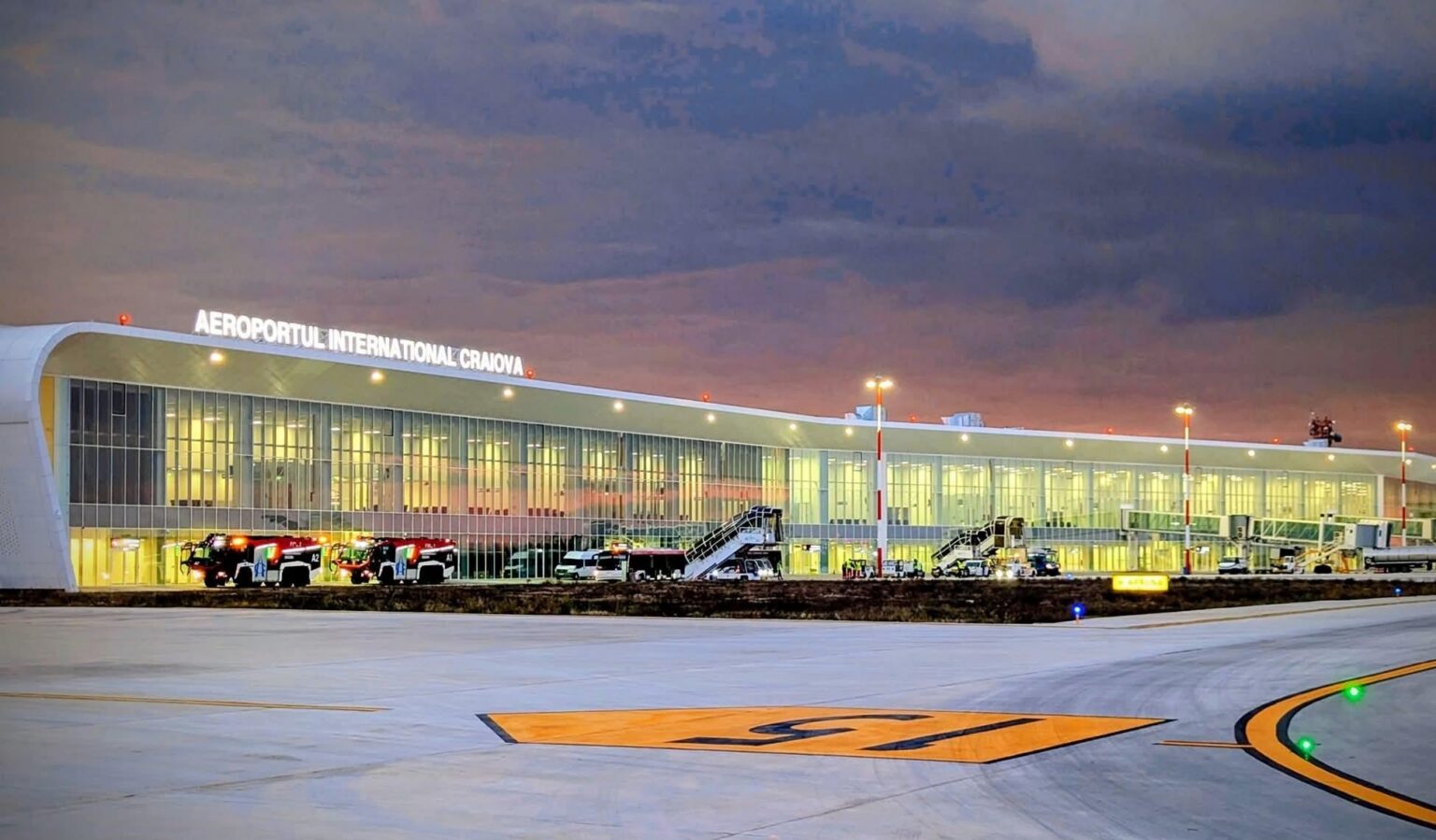 Noul terminal de pasageri al Aeroportului Internațional Craiova, inaugurat