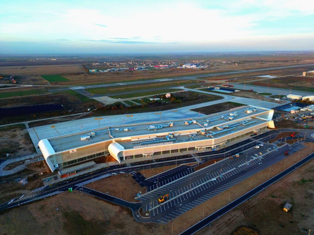 Noul terminal de pasageri al Aeroportului Internațional Craiova, inaugurat