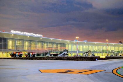 Noul terminal de pasageri al Aeroportului Internațional Craiova, inaugurat