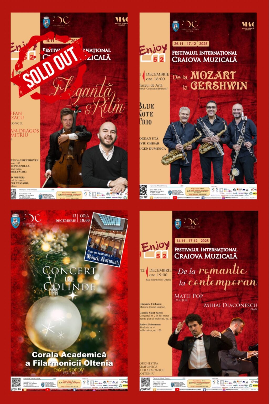 Afis Filarmonica Oltenia 10_12 decembrie 2025 - Jurnalul Olteniei – Știri din Craiova și Oltenia