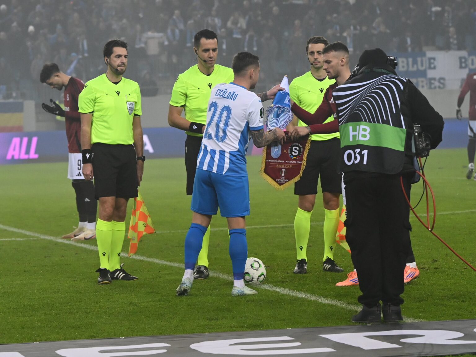 Alex Cicâldău a găsit aspectul pozitiv pentru Craiova, după înfrângerea cu Sparta Praga