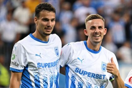 Assad Al-Hamlawi printre vedetele etapei cu numărul 20 în Superliga României