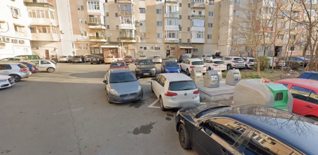 Atribuirea locurilor de parcare din Craiova. Foto: captură google-maps - Jurnalul Olteniei – Știri din Craiova și Oltenia Atribuirea locurilor de parcare din Craiova. Foto: captură google-maps