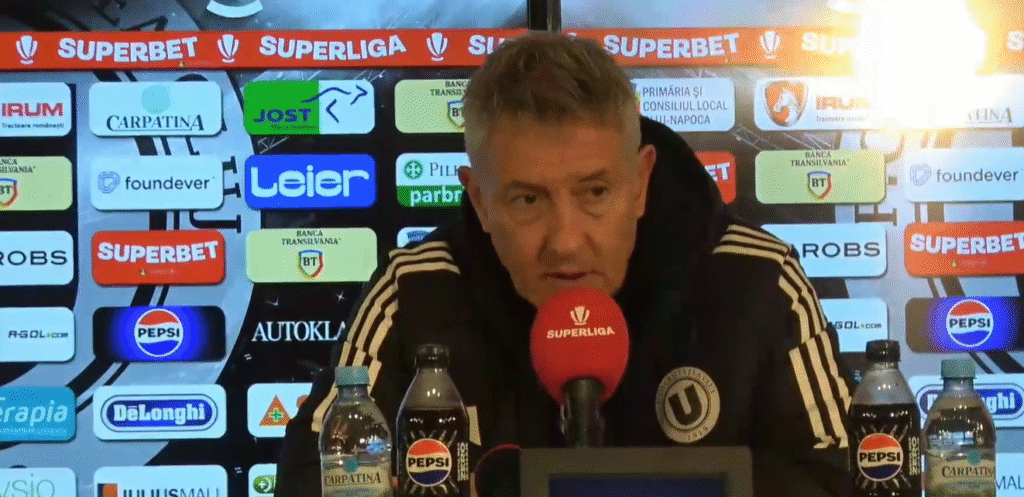 Cristiano Bergodi - marele pericol pentru Universitatea Craiova