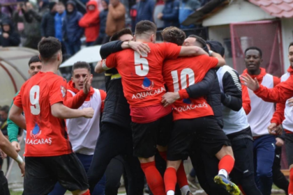 Alin Dudea CSM Resita Un fost jucător de la Universitatea Craiova, inclus în echipa lunii noiembrie, în Liga 2