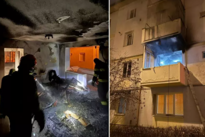 Explozie în Onești