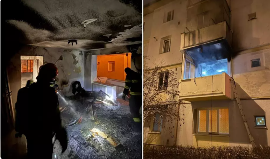 Explozie în Onești