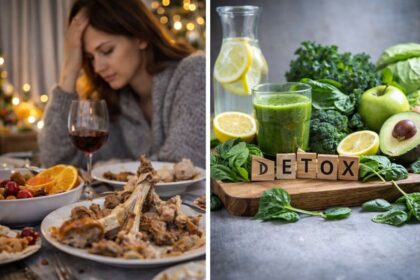 Detoxifierea după sărbători: pași simpli pentru echilibru