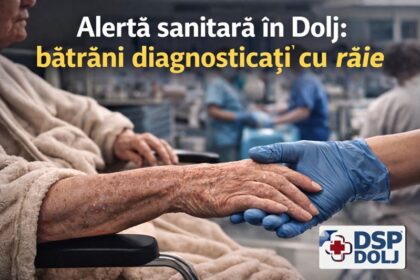 Focar de râie într-un centru pentru bătrâni din Dolj