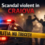 Scandal nocturn în Craiova: un bărbat a ajuns la spital