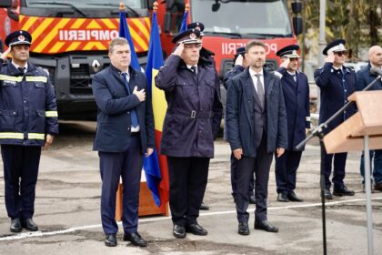 Sediu modern pentru pompieri