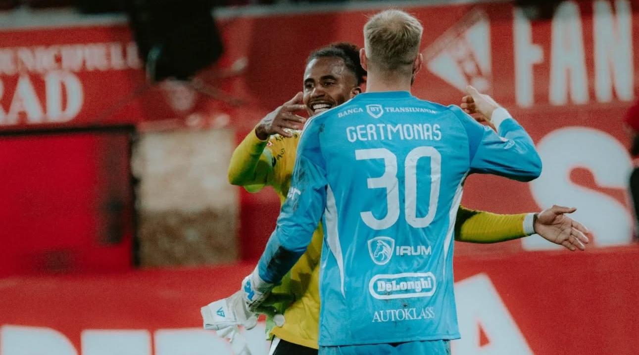 Edvinas Gertmonas facut vedeta de Universitatea Craiova