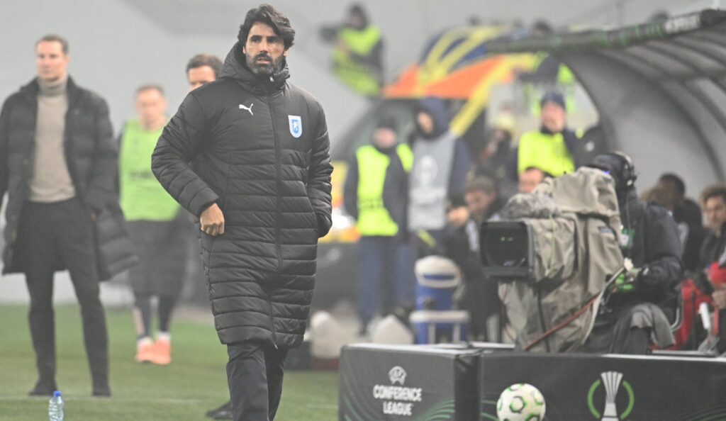 Filipe Coelho pierde primul meci la Universitatea Craiova