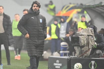 Filipe Coelho pierde primul meci la Universitatea Craiova