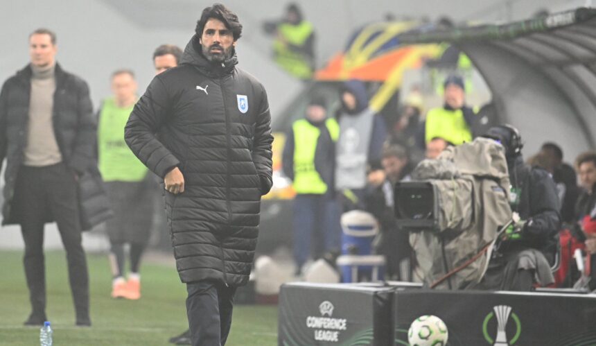 Filipe Coelho pierde primul meci la Universitatea Craiova