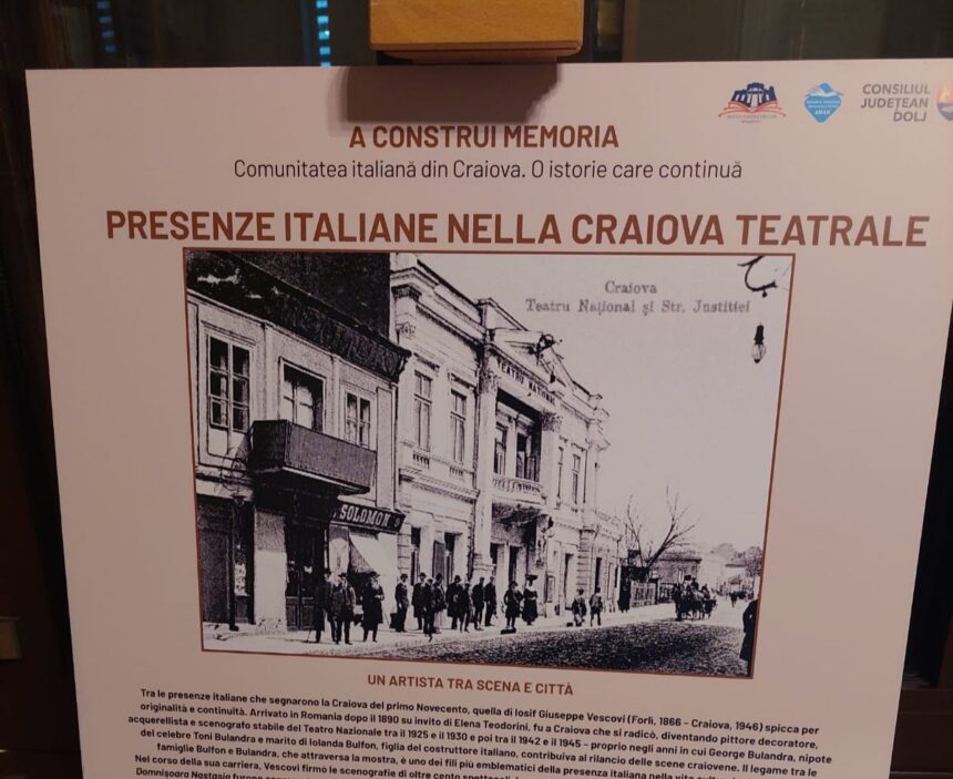 Legătură reînviată între Craiova și diaspora italiană