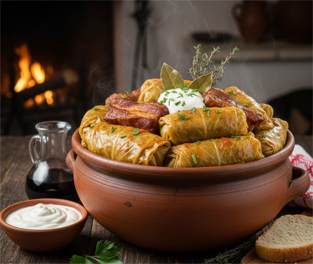 Sarmalele tradiționale: Secretul gustului de Crăciun