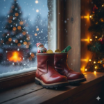 Mos Nicolae/ Imagine generată cu AI