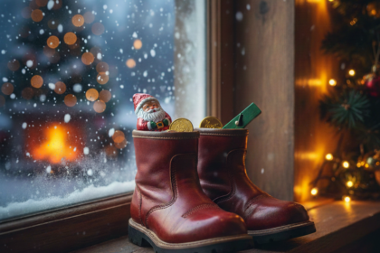 Mos Nicolae/ Imagine generată cu AI