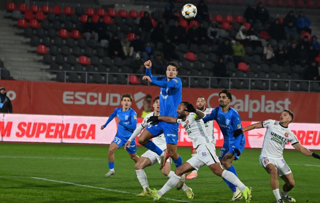 Hermannstadt - Universitatea Craiova in etapa cu numarul 20 din Superliga Romaniei - Jurnalul Olteniei – Știri din Craiova și Oltenia Hermannstadt - Universitatea Craiova in etapa cu numarul 20 din Superliga Romaniei