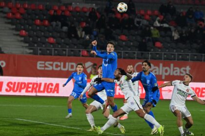 Hermannstadt - Universitatea Craiova in etapa cu numarul 20 din Superliga Romaniei