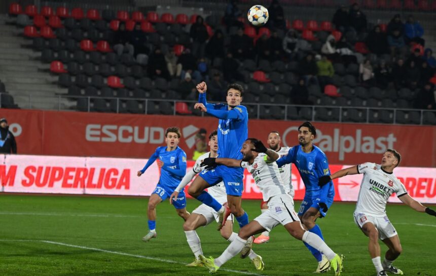 Hermannstadt - Universitatea Craiova in etapa cu numarul 20 din Superliga Romaniei