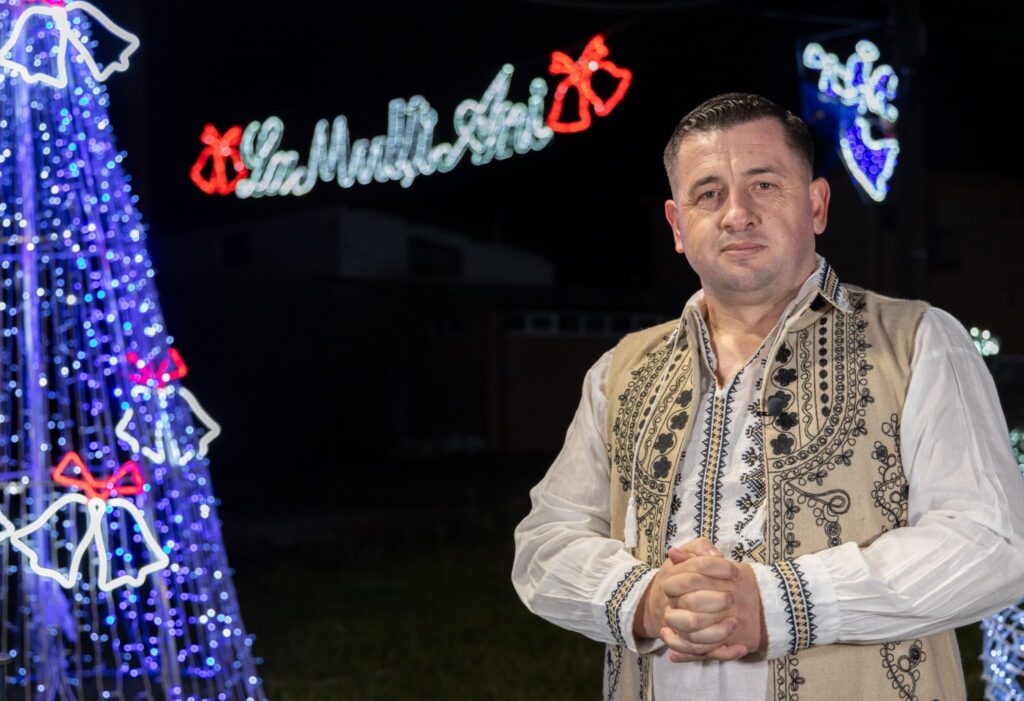 Ion Vizitiu se asigură de faptul că tinerii din Breasta vor avea un viitor cât mai bun