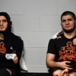 Islam Makhachev sau legendarul Khabib Nurmagomedov