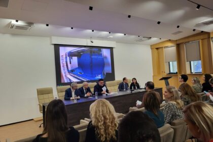 Laboratoarele de genetică și de anatomie patologică ale SCJU Craiova, dotate cu aparatură ultra-modernă