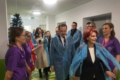 Ministrul Sănătății impresionat de Spitalele din Craiova Alexandru Rogobete