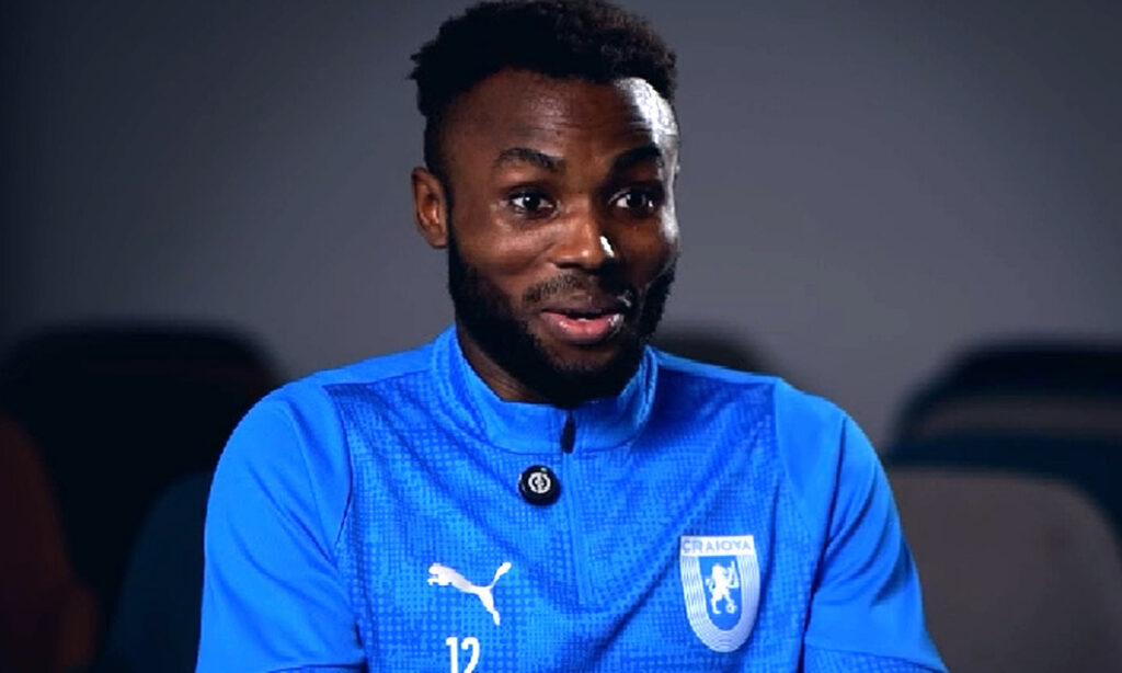 Monday Etim Foto superligaro - Jurnalul Olteniei – Știri din Craiova și Oltenia Monday Etim povestește cum s-a ales cu acest nume